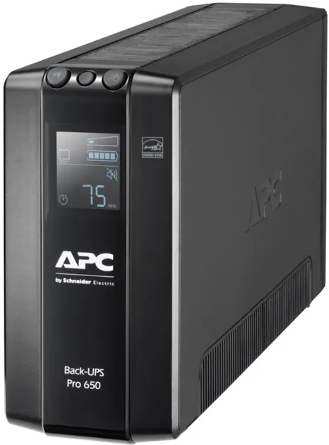 Блок безперебійного живлення APC Back UPS Pro BR 650VA, LCD (BR650MI)