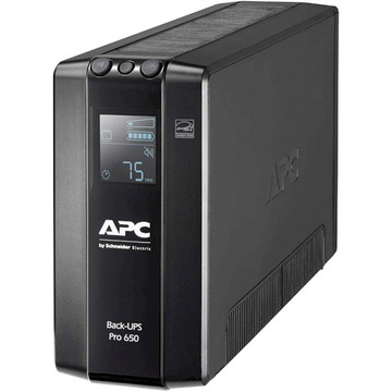 Блок безперебійного живлення APC Back UPS Pro BR 650VA, LCD (BR650MI)