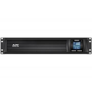 Блок безперебійного живлення APC Smart-UPS C RM 1000VA LCD SMC1000I-2U