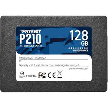 SSD накопитель Patriot P210 128GB (P210S128G25)