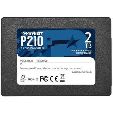 SSD накопичувач Patriot 2TB P210 (P210S2TB25)