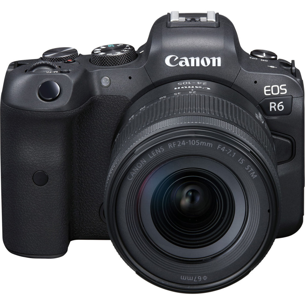 Фотоаппарат Canon EOS R6 24-105 STM RUK/SEE (4082C046AA)
