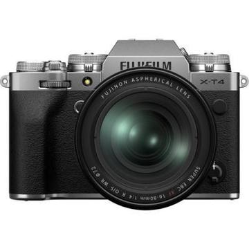 Фотоапарат Fujifilm X-T4 + XF 16-80 F4 Kit Black