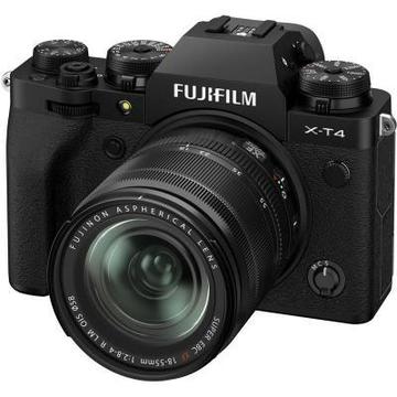 Фотоаппарат Fujifilm X-T4 + XF 18-55mm F2.8-4 Kit Black