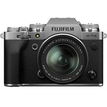 Фотоаппарат Fujifilm X-T4 + XF 18-55mm F2.8-4 Kit Silver