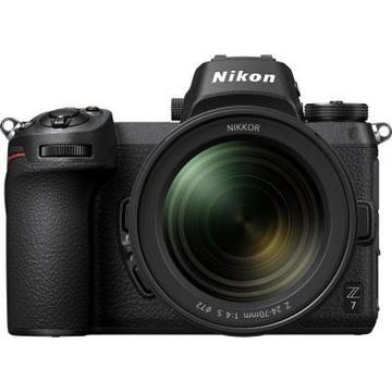 Фотоаппарат Nikon Z 7 + 24-70mm f4 Kit (VOA010K001)