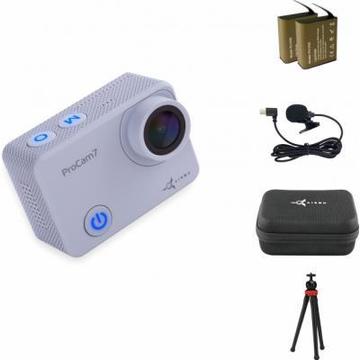 Экшн-камеры AirOn ProCam 7 Touch 12in1 blogger kit (4822356754787)