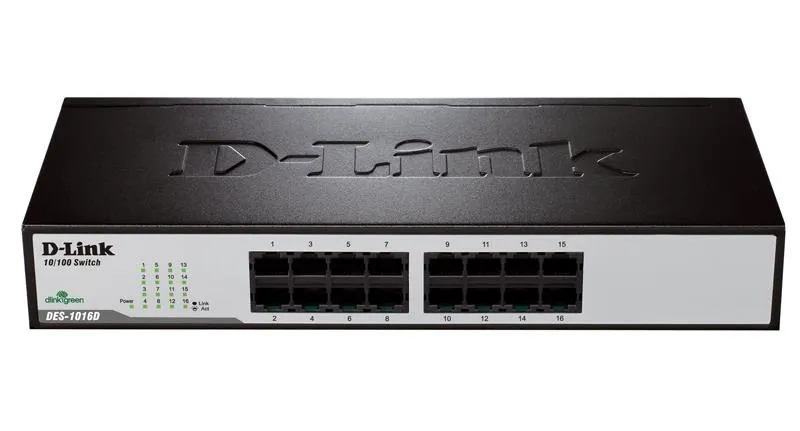 Коммутатор D-Link DES-1016D (DES-1016D)