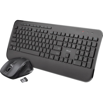 Комплект (клавіатура і мишка) Trust MEZZA WIRELESS DESKSET