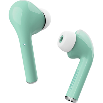 Наушники Trust Nika Touch True Wireless Mic Mint