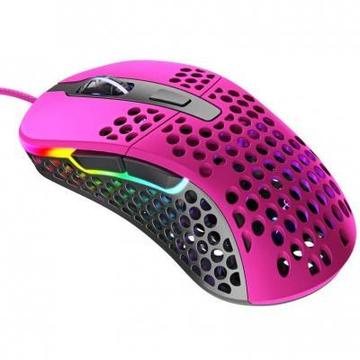 Мишка Xtrfy M4 RGB Pink