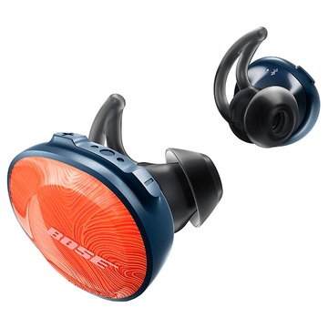 Навушники Bose SoundSport Free Wireless Headphones Orange/Blue (774373-0030)