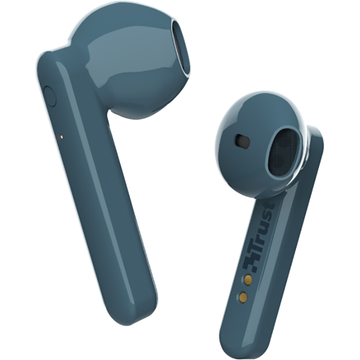 Навушники Trust Primo Touch True Wireless Mic Blue (23780)