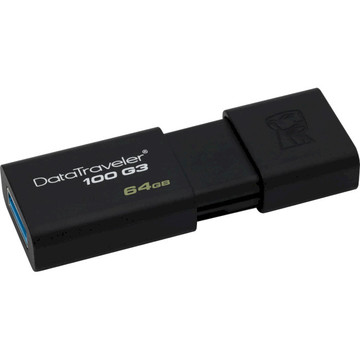 Флеш память USB Kingston 2 x 64 GB DataTraveler 100 G3 (DT100G3/64GB-2P)