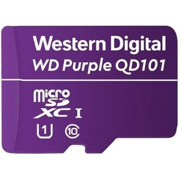 Карта пам'яті  WD 32GB microSDXC class 10 UHS-I (WDD032G1P0C)