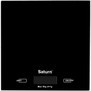 Кухонные весы Saturn ST-KS7810 black