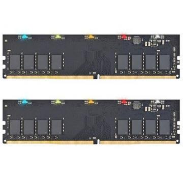 Оперативна пам'ять eXceleram DDR4 32GB (2x16GB) 3200 MHz RGB X1 Series (ERX1432326CD)