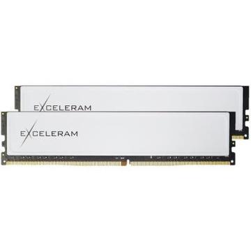 Оперативная память eXceleram DDR4 32GB (2x16GB) 2666 MHz Black&White (EBW4322619CD)