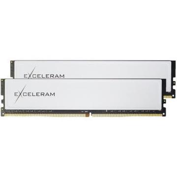 Оперативна пам'ять Exceleram 16GB (2x8GB) DDR4 2666MHz Black&White (EBW4162619AD)