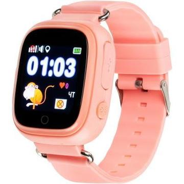 Смарт-часы Gelius Pro GP-PK003 Pink Детские умные часы с GPS трекером (Pro GP-PK003 Pink)