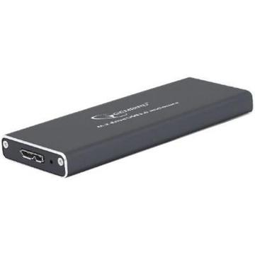 Аксесуар до HDD GEMBIRD M.2 NGFF USB3.0 Black (EE2280-U3C-01)