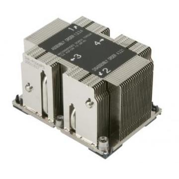 Система охолодження Supermicro SNK-P0068PS/LGA3647/2U Passive (SNK-P0068PS)
