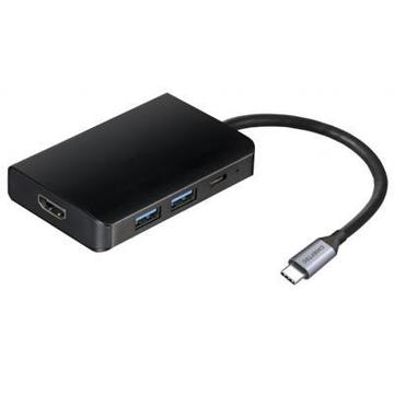 USB Хаб DSC-501 5-in-1 CHIEFTEC (DSC-501)