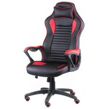 Кресло геймерское Special4You Nero black/red (000002925)