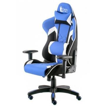 Крісло геймерське Special4You ExtremeRace 3 black/blue (000003625)