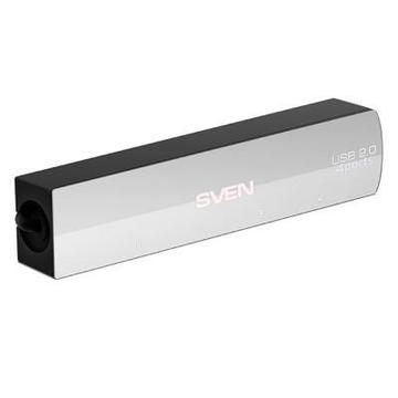 USB Хаб SVEN HB-891 black (07700014)