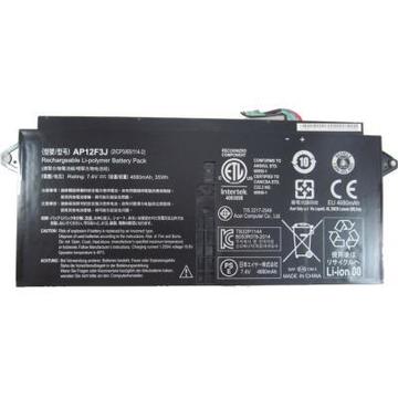 Акумулятор для ноутбука Acer Acer AP12F3J Aspire S7-391 4680mAh (35Wh) 4cell 7.4V Li-ion (A47044)