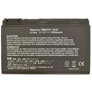 Акумулятор для ноутбука Alsoft Acer TM00741 5200mAh 6cell 11.1V Li-ion (A41015)