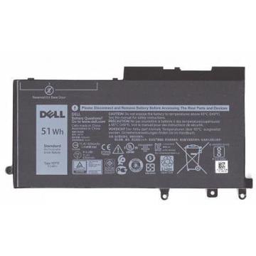 Акумулятор для ноутбука Dell Latitude 5480 93FTF (short), 4254mAh (51Wh), 3cell, 11.4V, L (A47311)
