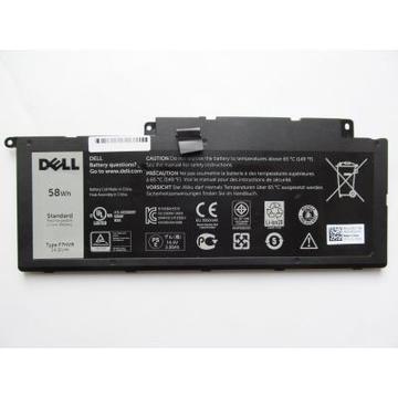 Акумулятор для ноутбука Dell Inspiron 15-7537 F7HVR, 58Wh (3800mAh), 4cell, 14.8V, Li-ion (A47207)