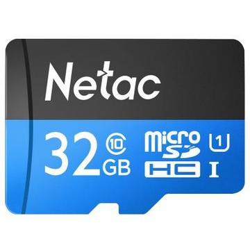 Карта пам'яті  Netac 32GB microSD class 10 UHS-I U1 (NT02P500STN-032G-S)