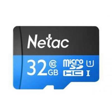 Карта пам'яті  Netac 32GB microSD class 10 UHS-I U1 (NT02P500STN-032G-R)