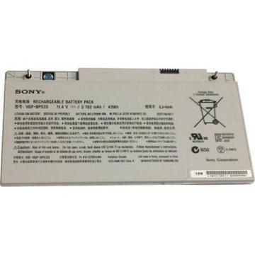Акумулятор для ноутбука SONY Sony VGP-BPS33 3760mAh 6cell 11.1V Li-ion (A41803)