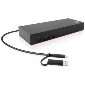 Док-станция Lenovo ThinkPad Hybrid USB-C with USB A Dock (40AF0135EU)