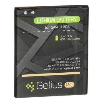 Аккумулятор для телефона Gelius Pro Samsung J110 (J1 Ace) (EB-BJ111ABE) (1700 mAh) (67168)