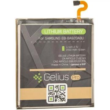 Аккумулятор для телефона Gelius Pro Samsung A920 (A9-2018) (EB-BA920ABU) (00000075850)