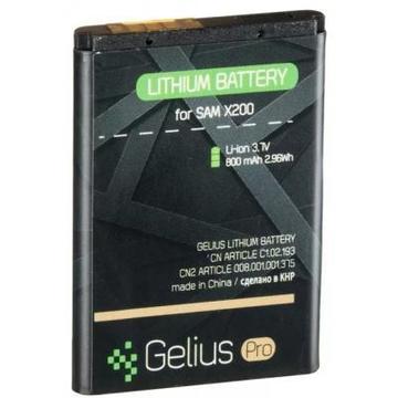 Аккумулятор для телефона Gelius Pro Samsung X200 (AB-463446BU) (00000059126)