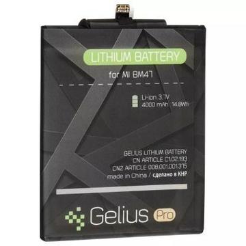 Акумулятор для мобільного телефону Gelius Pro Xiaomi BM47 (Redmi 4x/3/3s/3x/3Pro) (00000067158)