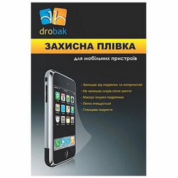 Захисне скло та плівка Drobak Nokia Lumia 720 (506378)