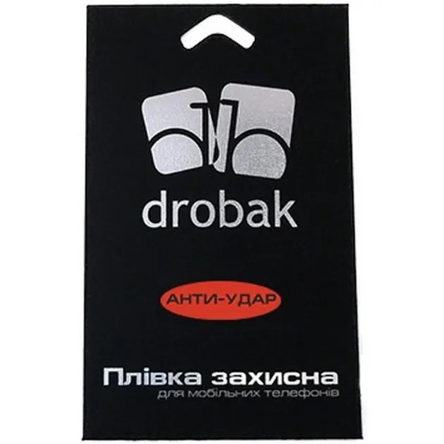 Защитная пленка Drobak Apple iPad 2/3/4 Anti-Shock (500230)