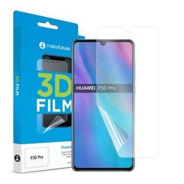 Защитное стекло и пленка  MakeFuture для Huawei P30 Pro Black Full Cover Full Glue (MGFU-HUP30P)