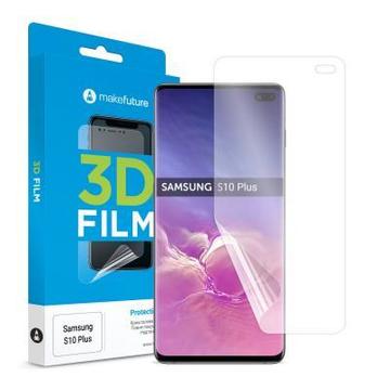 Защитное стекло и пленка  MakeFuture для Samsung S10 Plus 3D (MGFU-SS10P)