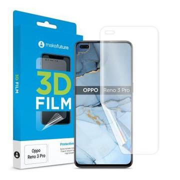 Защитное стекло и пленка  MakeFuture Oppo Reno3 Pro 3D Film (MFT-OPR3P)