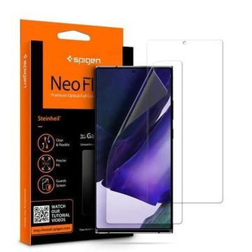 Защитное стекло и пленка  Spigen Galaxy Note 20 Ultra Neo Flex , HD (2 pack) (AFL01357)