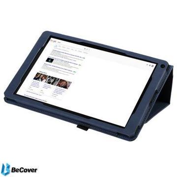 Обкладинка BeCover Slimbook для Impression ImPAD P104 Deep Blue (703370)