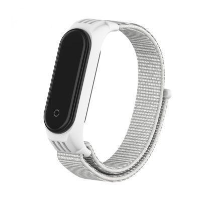 Ремешок для фитнес браслета Armorstandart Sport Loop для Xiaomi Mi Band 5 White (ARM56873)